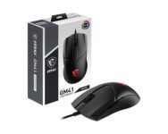 MSI USB Clutch GM41 Lightweight Gaming Mouse - 16000 DPI Optical Sensor