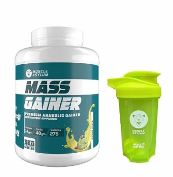 Muscle Asylum- Muscle Mass Anabolic Gainer- 14g Protein, 48g carbs