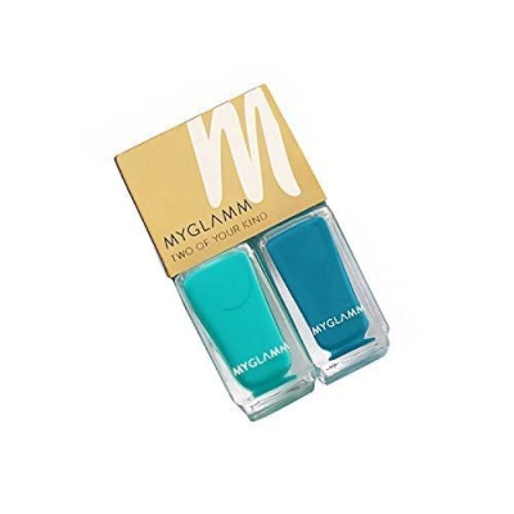 MyGlamm 2IN1 Nail Paint-Poolside Soiree-2X5ml