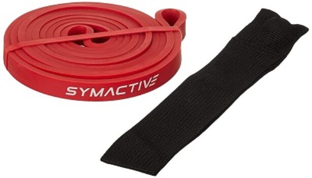 Amazon Brand - Symactive Natural Rubber Resistance Pull Up Band