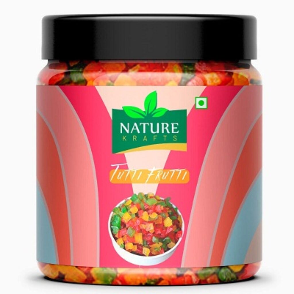 Nature Krafts Mix Tutti Frutti Cherries Fresh Fruits