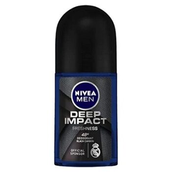 Nivea Deep Impact Freshess, Deodorant Roll On For Men