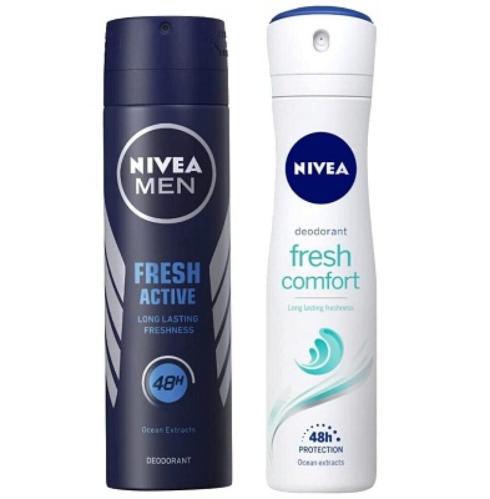 Nivea Fresh Active Original Deodorant for Men