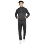 Nivia Euro-10 Tracksuit for Men (Grey,S)