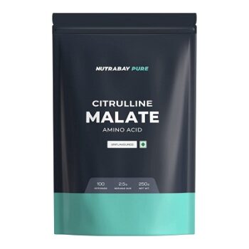 Nutrabay Pure 100% Citrulline Malate Powder