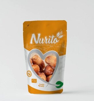 Nurito Premium Dates (Yellow Dates/Khajoor, 1000g)