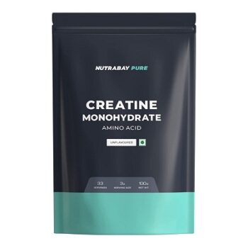Nutrabay Pure Micronised Creatine Monohydrate Powder