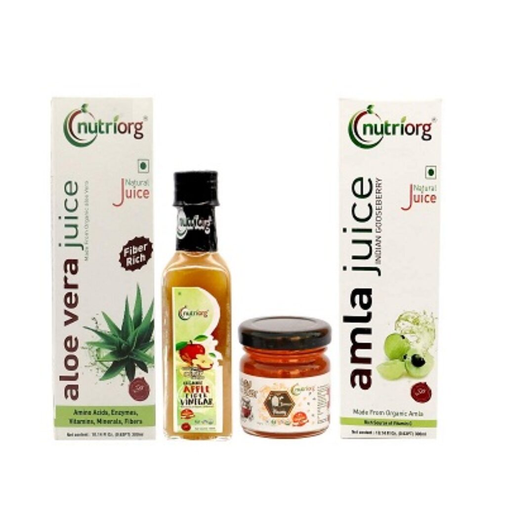 Nutriorg Rejuvenation Detox Package