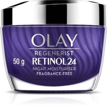 Olay Regenerist Retinol 24 Cream l Suitable for Normal, Oily, Dry and Combination Skin