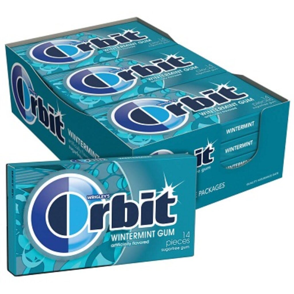 Orbit Wintermint Gum