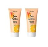 Oriflame love nature radiance face gel with organic apricot and orange