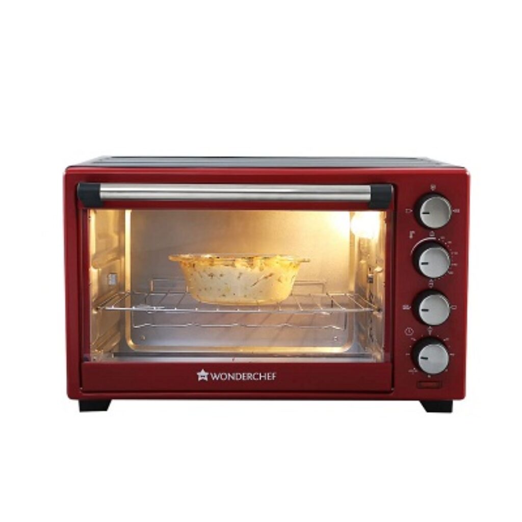 Wonderchef Oven Toaster Griller (OTG) Crimson Edge - 28Litres