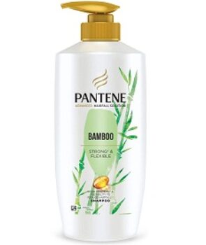 Pantene Advanced Hairfall Solution with Bamboo, Shampoo, 650ML