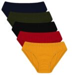 THE BLAZZE 3140 Women's Cotton Panties Hipsters Briefs Underwear Panty for Women