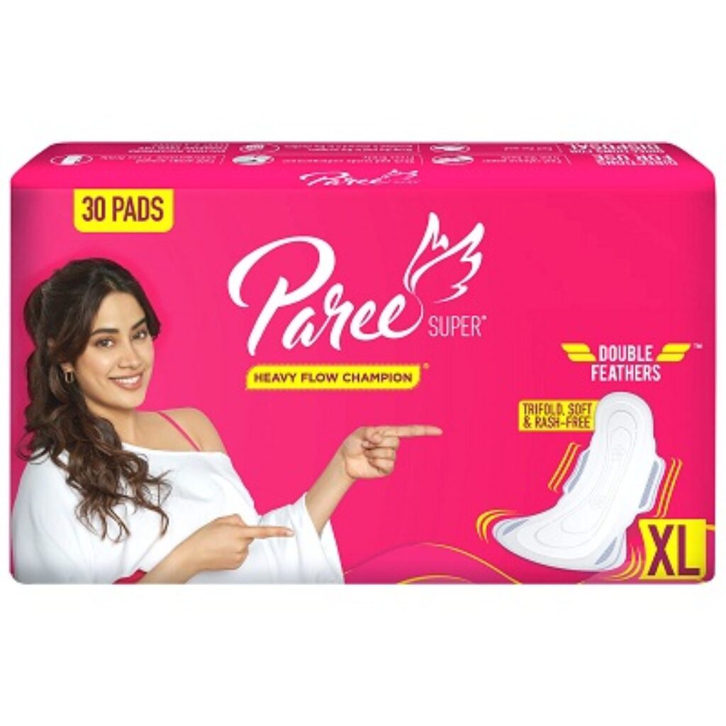 Paree Super Soft Sanitary Pads for Women