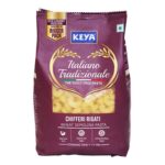 Keya Chifferi Rigati Elbow Pasta 1kg, 100% Durum Wheat