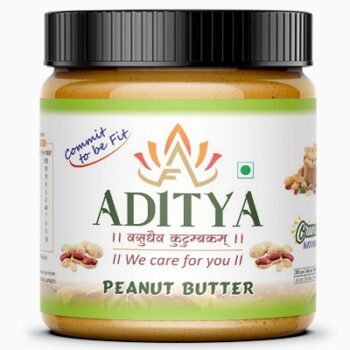 ADITYA Natural Peanut Butter| Peanut Butter Crunchy