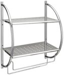 Primax Stainless Steel Wall Mount 2 Tier Bathroom