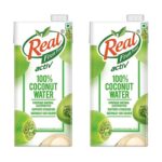 Real Activ Coconut Water Bottle, 2 x 1000 ml