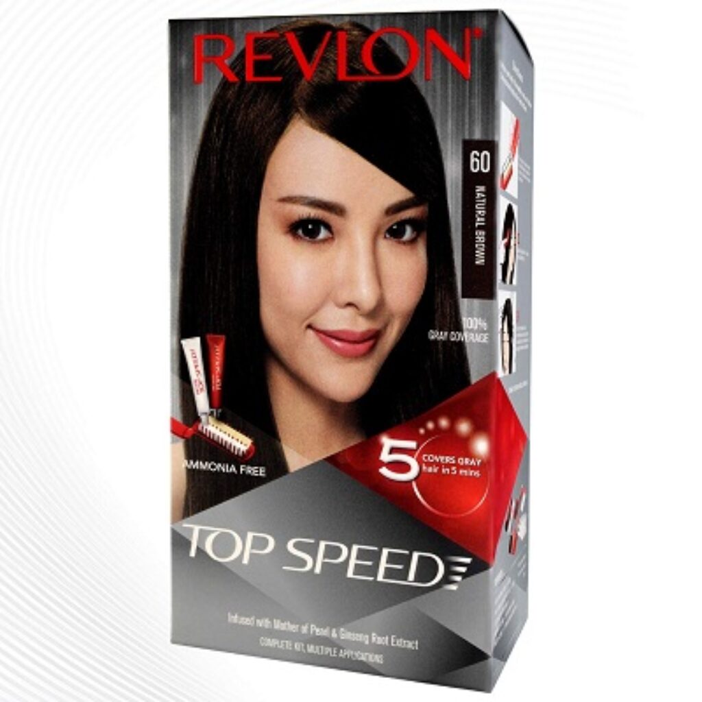 Revlon Top Speed Hair Color With Ginseng Root Extract