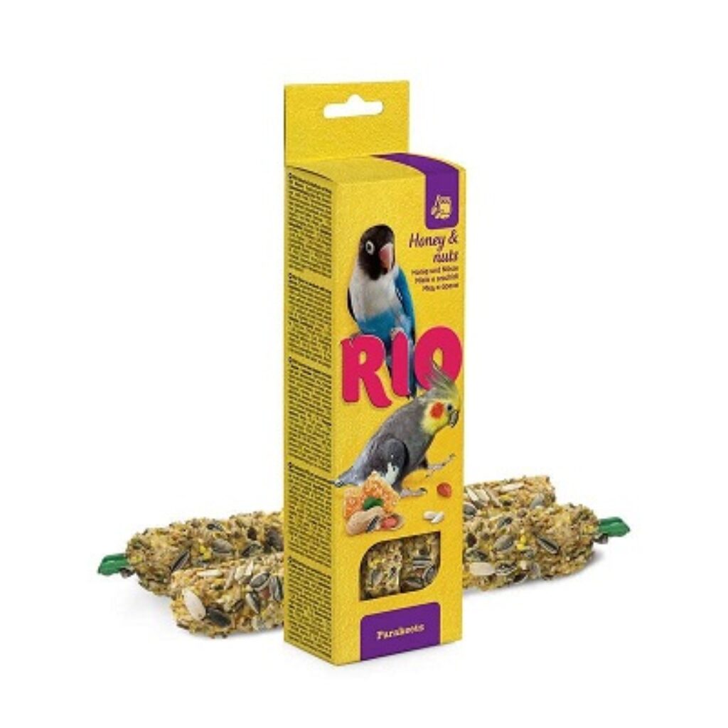 Rio Sticks for Parakeets with Honey and Nuts, 150 g
