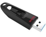 SanDisk Ultra 128 GB USB 3.0 Pen Drive (Black)