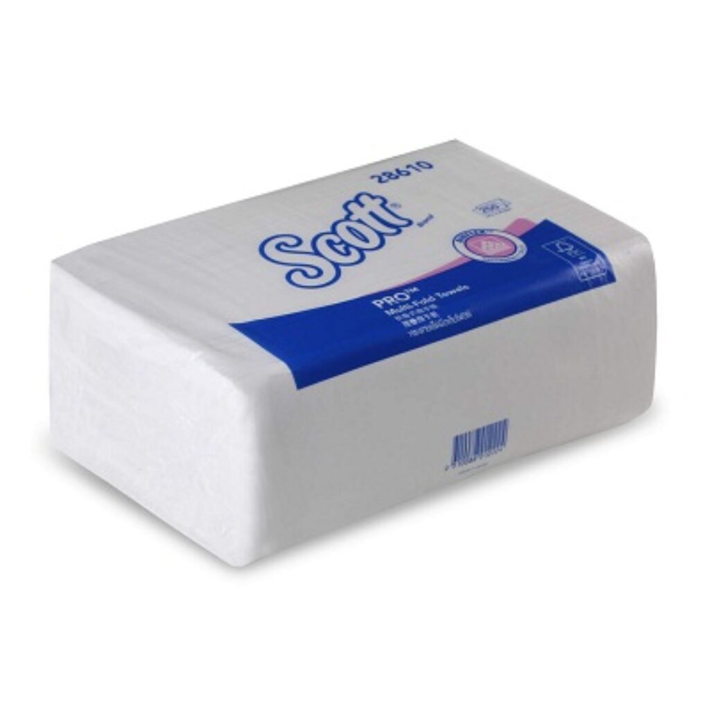 Scott Multi-Fold Paper Towel 28610 - 1 Pack x 250 Sheets