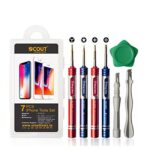 Scout 7 PCs Opening Kit Metal Screwdriver Repair Tools