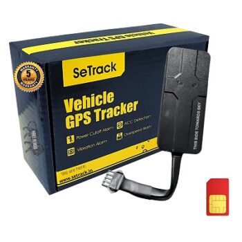 SeTrack GPS Tracker Device