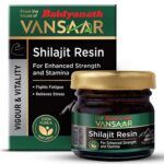 Vansaar Shilajit/Shilajeet Resin, 15g - Performance Booster