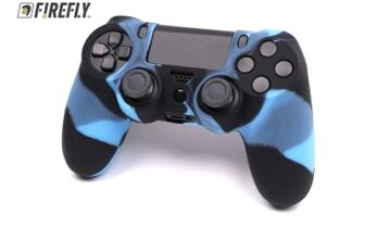 Silicone Cover for PS4 Controller - Cobalt Marble