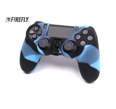 Silicone Cover for PS4 Controller - Cobalt Marble