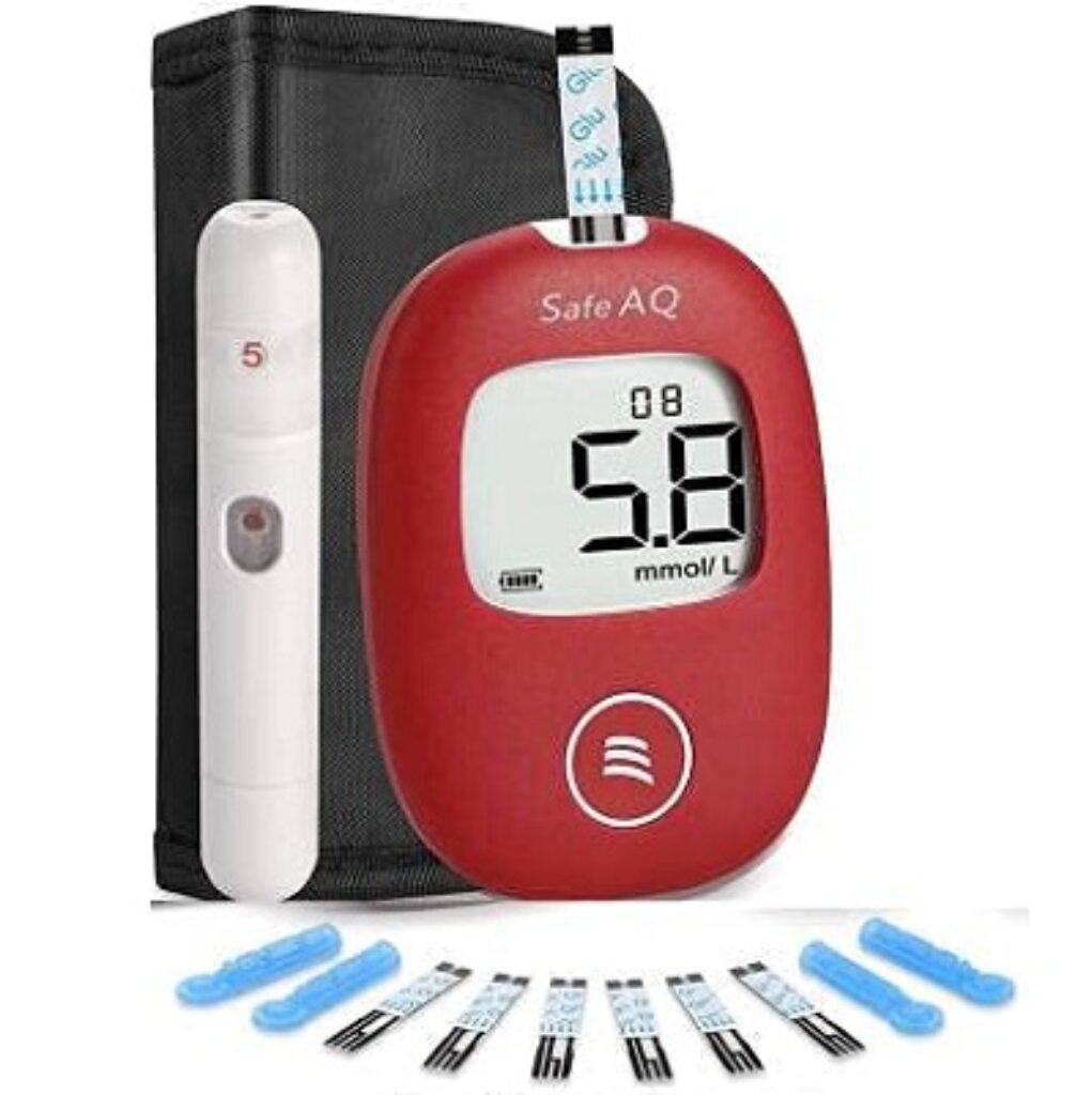 Sinocare PTS(USA) Diabetes Testing Kit,