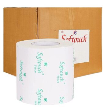 Softouch 2 Ply Toilet Paper Tissue Roll