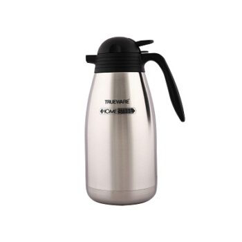 Kuber Industries Zoho Stainless Steel Kettle, 2 litres, Silver