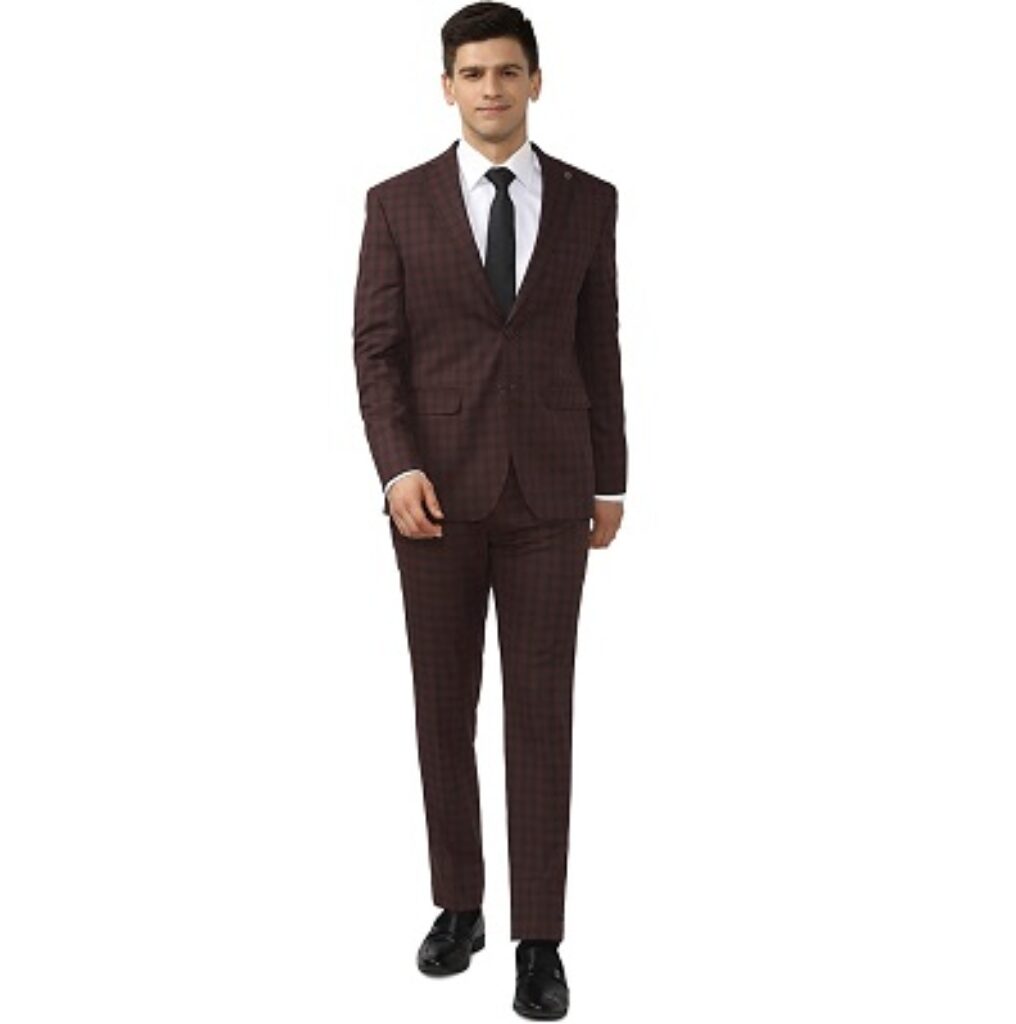 Peter England Two Piece Suit Min 50% off from Rs.3919