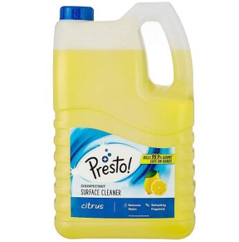 Amazon Brand - Presto! Disinfectant Surface Cleaner