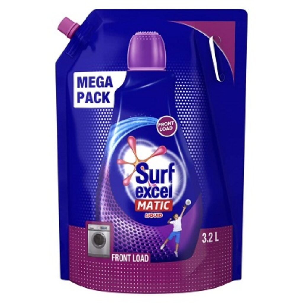 Surf Excel Matic Front Load Liquid Detergent 3.2 L