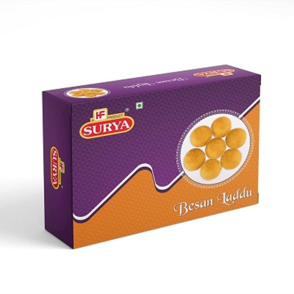 SURYA Besan Laddu 200g