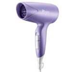 Syska HD1600 Trendsetter Hair Dryer With 1000 Watts Heat Balance Technology (Purple)