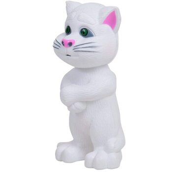 Oongly Plastic Talking Tom CAT, Standard(Multicolor)