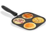 Black Olive Non Stick Grill Mini Uttapam Tawa