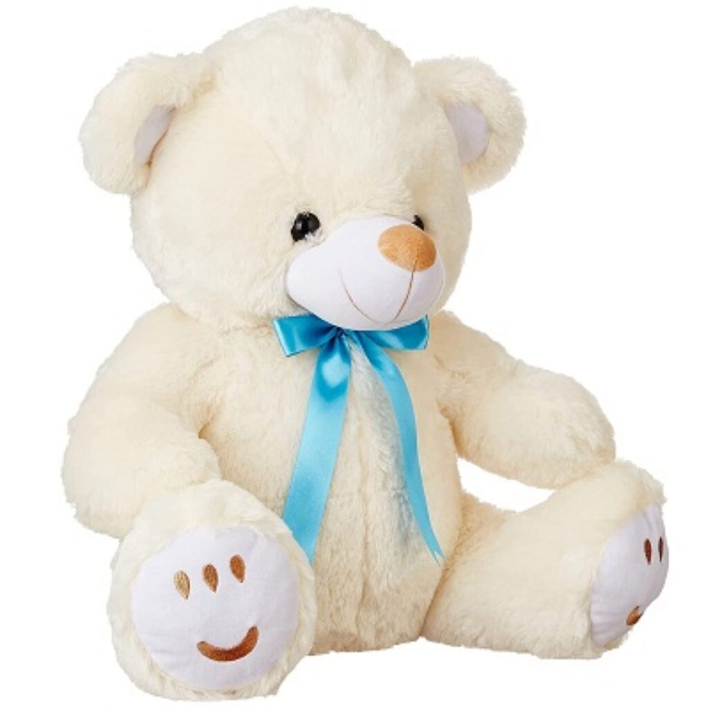 Amazon Brand - Jam & Honey Cream Teddy Soft Toy, 42cm