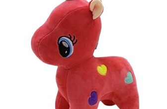 Tickles Unicorn Soft Stuffed Plush Animal Toy for Girls & Boys Kids Babies
