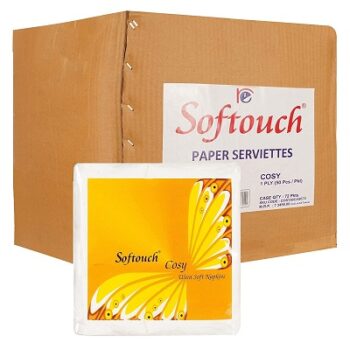 Softouch Tissue Paper Napkin 72 Packet