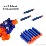 KAMAKA Toy Bullet Foam Dart Bullets for Nerf N-Strike Elite