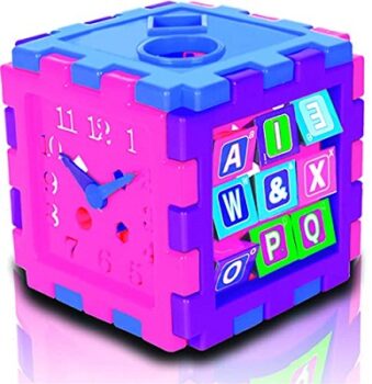 Toyzone Time Square-81395- Block Game|Plastic Blocks