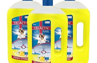 Tri-Activ Double Strong Disinfectant Floor Cleaner | Half Cap Only