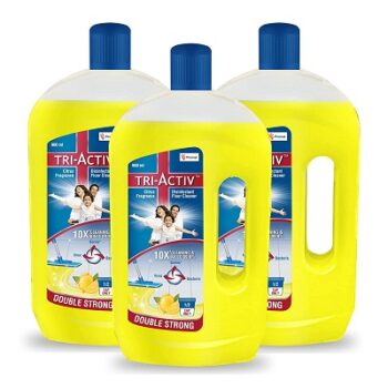 Tri-Activ Double Strong Disinfectant Floor Cleaner | Half Cap Only