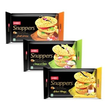 UNIBIC Snappers, Assorted Pack